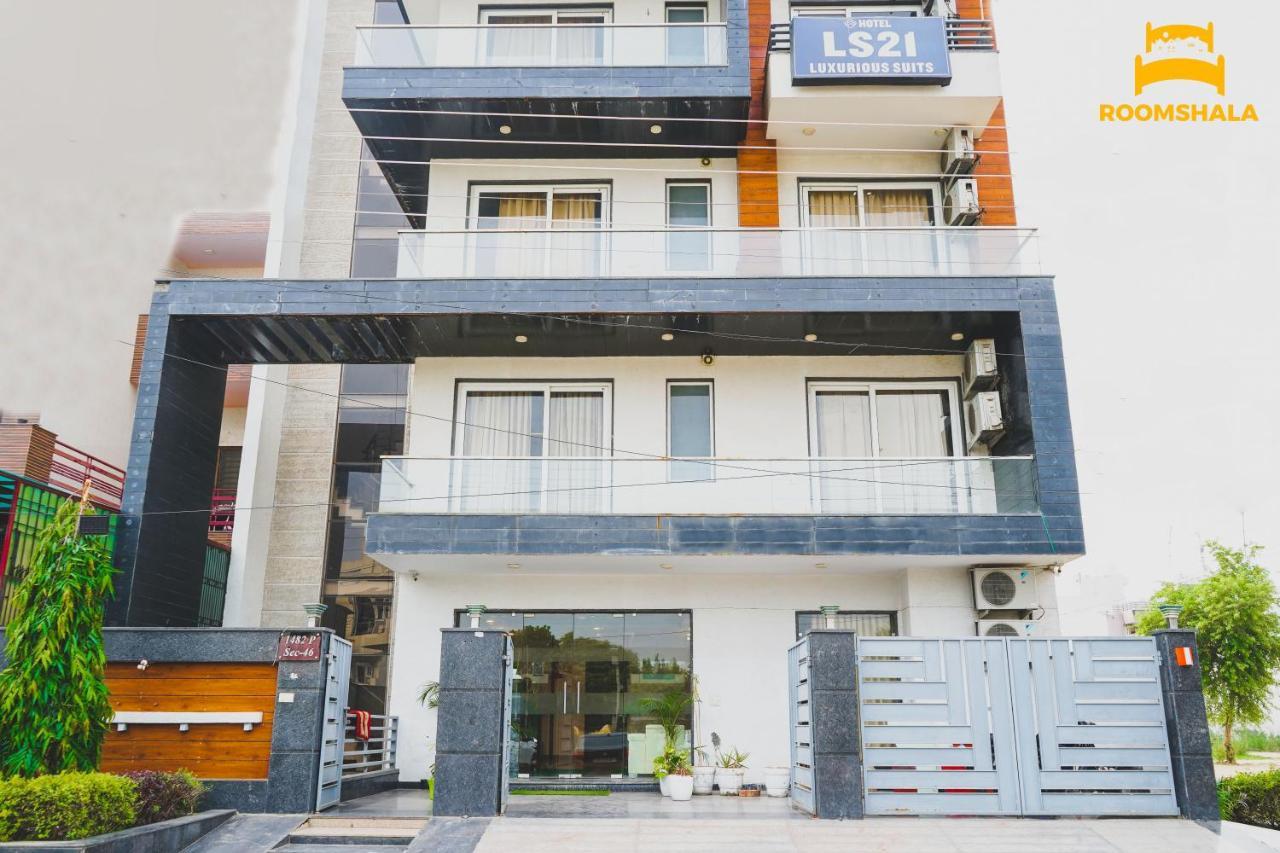 Hotel Ls 21 Badshahpur Dış mekan fotoğraf